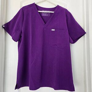 Figs Catarina 1 pocket Scrub Top XL Womens